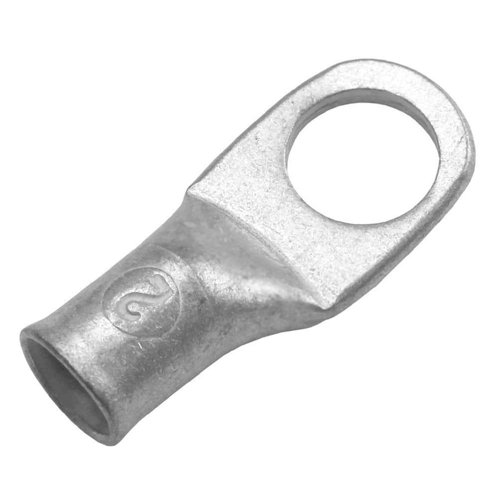 Pacer Tinned Lug 2 AWG 12 Stud Size 10 Pack TAE212R10