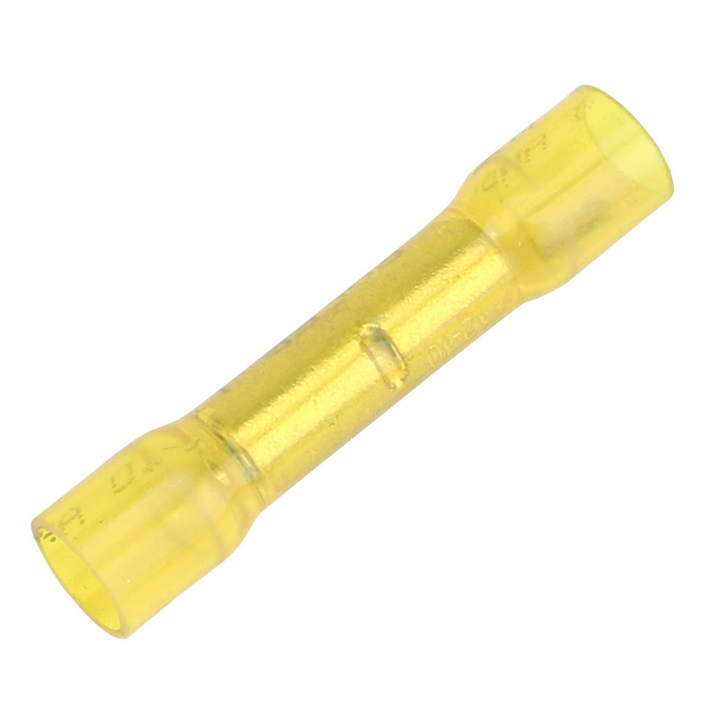 Pacer 1210 AWG Heat Shrink Butt Connector 100 Pack TBSE10100