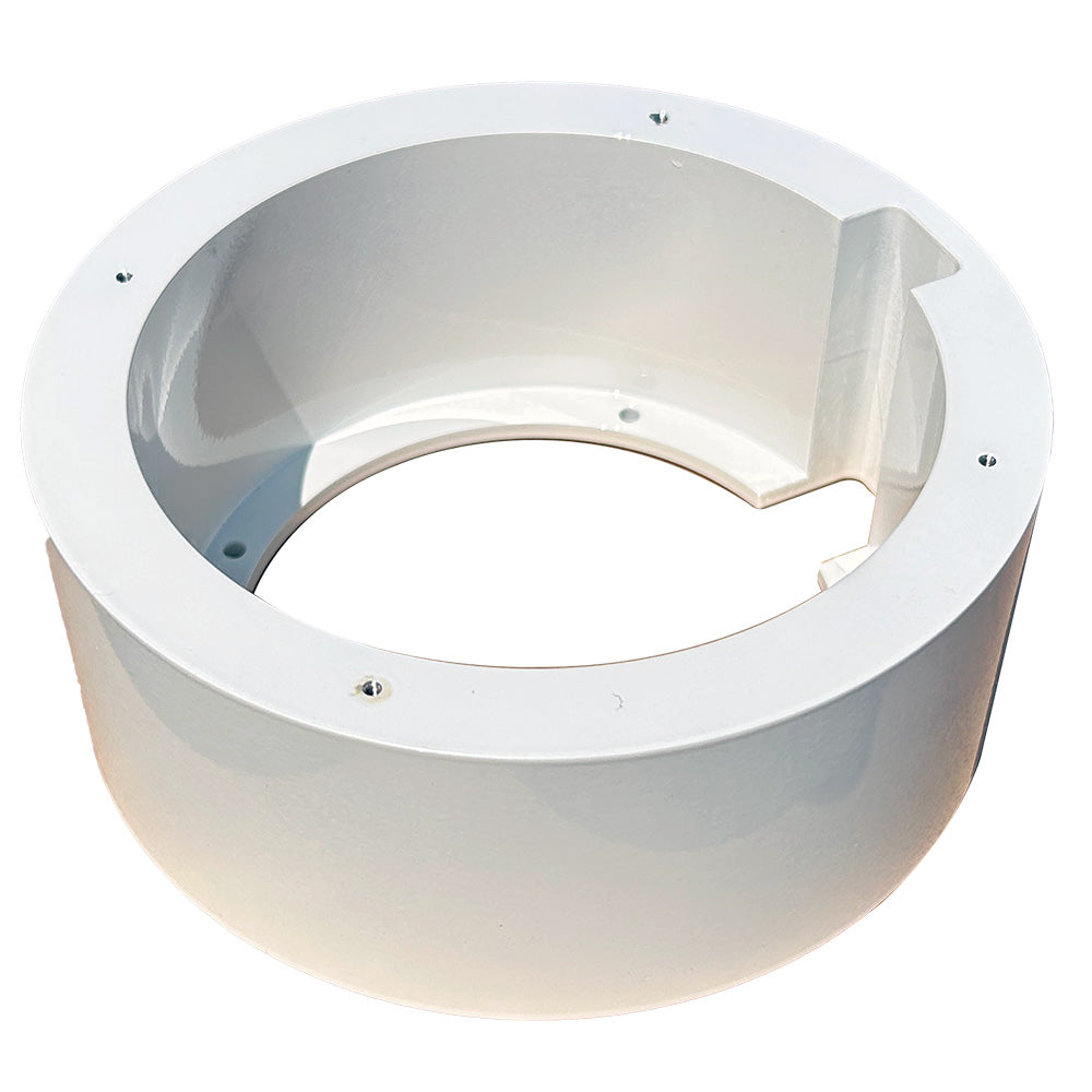 Iris Surface Mount Bracket fIRISx106 Series Cameras White Powder Coat Finish BRK106