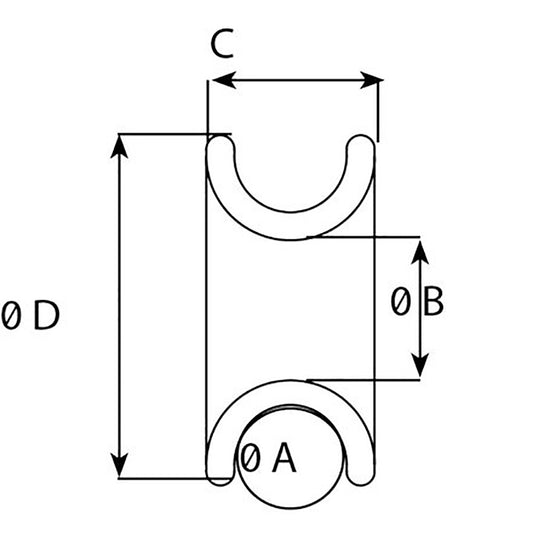 Wichard FRX15 Friction Ring 15mm 1932 21510W