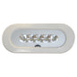 Scandvik Flush Mount Spreader Light  1030V  White 41343P