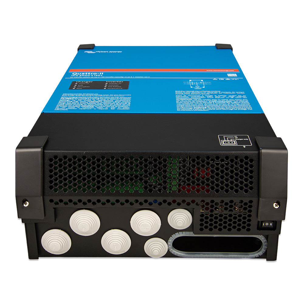Victron QuattroII  123000  1205050  2X 120V QUA122305130