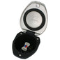 Scandvik Recessed THandle Mixing Valve  SS wBlack Cup 12127