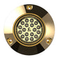 Metro Marine HighOutput Submersible Underwater Light wIntelligent Monochromatic LEDs  White 90 Beam  FBMR1W390