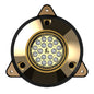 Metro Marine HighOutput Surface Mount Underwater Light wIntelligent Monochromatic LEDs  Blue 45 Beam FSMR1B345