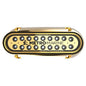 Metro Marine HighOutput Elongated Underwater Light wIntelligent Monochromatic LEDs  Green 45 Beam FBME1HG345