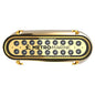 Metro Marine HighOutput Elongated Underwater Light wIntelligent Monochromatic LEDs  Aqua 90 Beam FBME1HA390