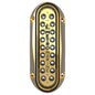 Metro Marine HighOutput Elongated Vertical Mount Light wIntelligent Monochromatic LEDs  Blue 45 Beam FBME1VB345