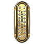 Metro Marine HighOutput Elongated Vertical Mount Light wIntelligent Full Spectrum LEDs  RGBW 45 Beam FBME1VFS45