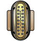 Metro Marine HighOutput Vertical Surface Mount Light wIntelligent Monochromatic LEDs  Green 90 Beam FSME1VG390