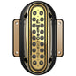 Metro Marine HighOutput Vertical Surface Mount Light wIntelligent Monochromatic LEDs  White 90 Beam FSME1VW390