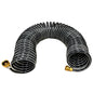 Trident Marine Coiled Wash Down Hose wBrass Fittings  25 16725