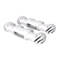 Snubber FENDER  White  Pair S51208
