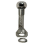 CE Smith 70 Series Screwless Flush Mount Rod Holder  15 Degree  Stainless Steel  Cast Bottom  Black Liner  Boxed 53677C