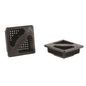 Camco Bumper Cap wInsect Screen  2Pack 40325