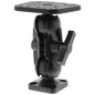 Scotty 164 15 Ball Mount wSounder Plate 0164