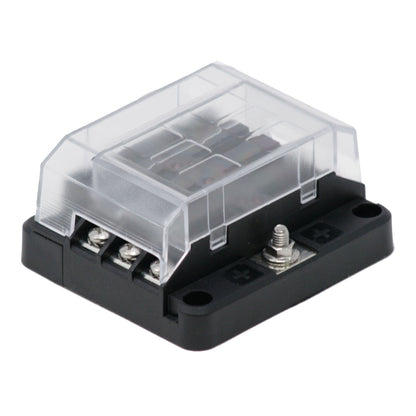 Egis RT Fuse Block 6 Position wLED Indication 8028