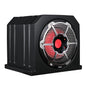 DS18 HYDRO 10 Marine Sub Box wRGB Lighting  Black NXL10SUBLDBK