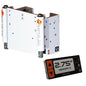 IMPULSE 10 Set Back Electric Jack Plate wSmart Control  White Cerakote 75070W