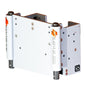 IMPULSE XL 10 Set Back Electric Jack Plate wStandard Control  White Cerakote 75073W