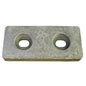 Performance Metals HC2A Hull Anode  Aluminum HC2A