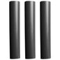 Pacer Battery Cable Heat Shrink Tubing  1 x 12  Black 3Pieces BEHS112BK3