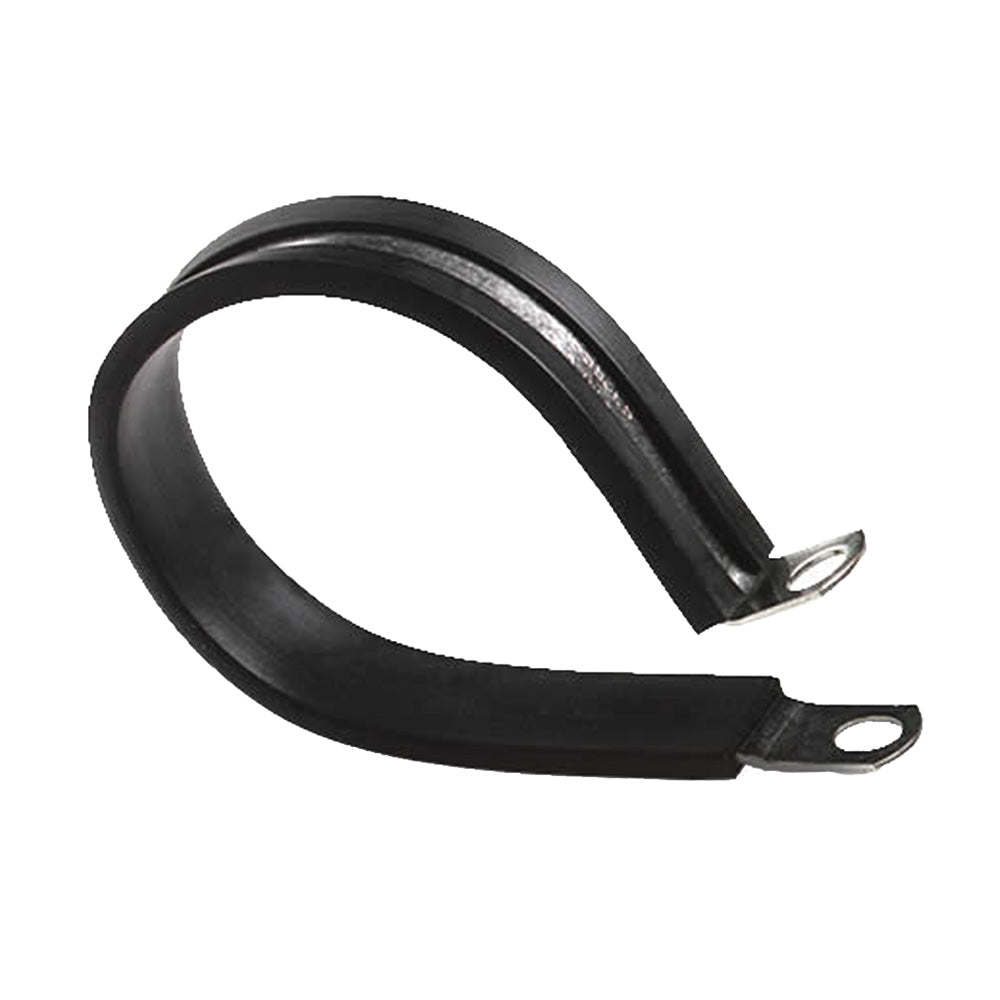 Pacer Stainless Steel CClamp wNeoprene Cushion  134  10 Pack BSSC2810
