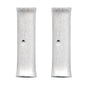 Pacer Seamless Butt Splice  1 AWG  NonInsulated  2 Pack TBS12