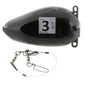 Scotty Seeker Single Probe wSafety Leader 5001