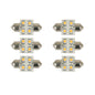 Scandvik 41160 Bulb Warm White 6Pack 41160