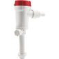 Rule 800 GPH Livewell Pump Straight ThruHull Inlet 603STC