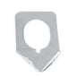 Tigress 9 Backing Plate fScrewless Rod Holders  Stainless Steel 772751