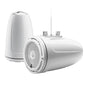JL Audio M3 Series 77 Enclosed Tower Coaxial System wGloss White Classic Grille  M3770ETXv3GwCGw 0100326600