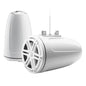 JL Audio M3 Series 77 Enclosed Tower Coaxial System wGloss White Sport Grille  M3770ETXv3GwSGw 0100326900