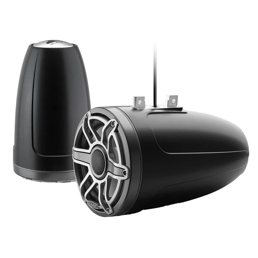 JL Audio M6 Series 88 Enclosed Tower Coaxial System wTitanium Sport Grille  M6880ETXv3SbSGmTi 0100328400
