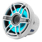 JL Audio M6 8 Marine Subwoofer wGloss White Sport Grille  Transflective LED Lighting  M68IBSGwGwi4 0100308100