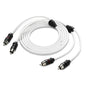 JL Audio 2Channel 6 Marine Audio RCA Cable  XMDWHTAIC26 0101341300