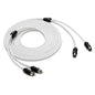 JL Audio 2Channel 12 Marine Audio RCA Cable  XMDWHTAIC212 0101341400