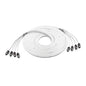 JL Audio 4 Channel 25 Marine Audio RCA Cable  XMDWHTAIC425 0101347500
