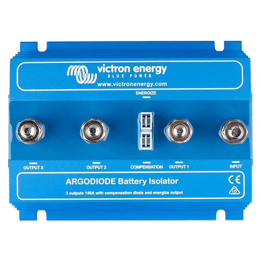 Victron Argodiode Battery Isolator 1403AC  3 Batteries  140A ARG140301020R