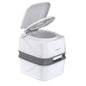 Commodore Premium Portable Travel Toilet  Injection Molded  18L475 Gallon CM318PT