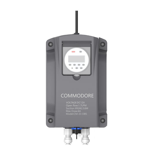 Commodore Dry Bilge System 30 GPM CM33DBS