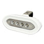 ShadowCaster Bracket Mount Spreader Light  White Housing  White SCMSLB4XGWWH