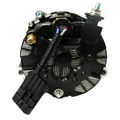 ARCO Marine Zeus 24V 4kW Low Turn On LTO 12 Single Foot Alternator wIsolated Ground 4405