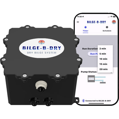 BILGEBDRY Dual Pump 12VDC BBD2025122