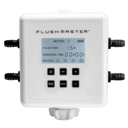 Flushmaster Outboard Flushing System  4 Outlet wFour 9 Hose Kits SMFM4009