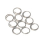 Barton Stainless Steel Split Rings  10mm  10Pack 60190