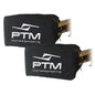 PTM Watersports Canvas Covers fBungee Board Racks  Pair BBR200CC