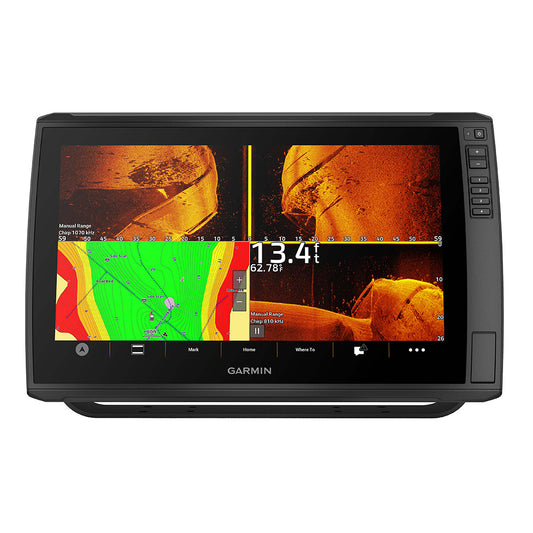 Garmin ECHOMAP Ultra 2 16 Chartplotter 166sv wGN Mapping wo Transducer 0100338600