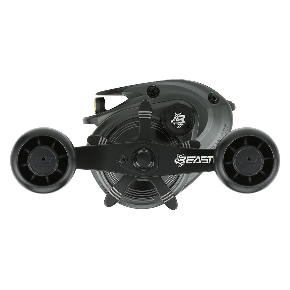Abu Garcia Beast 300 High Speed Low Profile Left Hand Reel BST300LPHSL 1636831